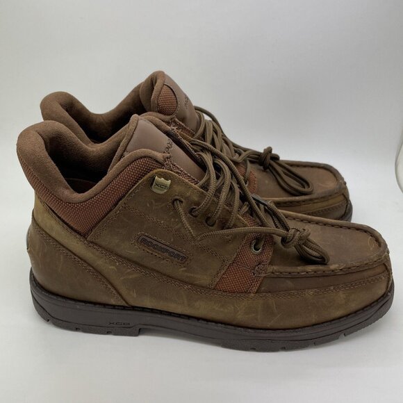 Rockport Marangue XCS Treeline Mid Top Boots Tan Leather Men\'s Size 8 main image 10
